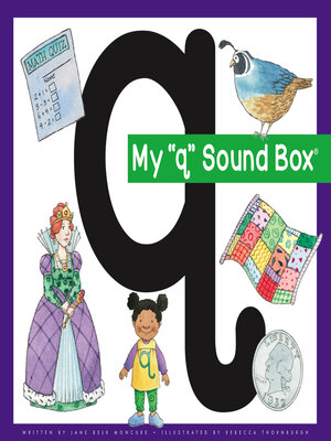 cover image of My 'q' Sound Box